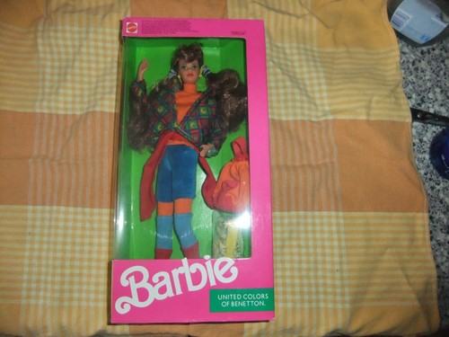 Barbie teresa united colors - teresa, of