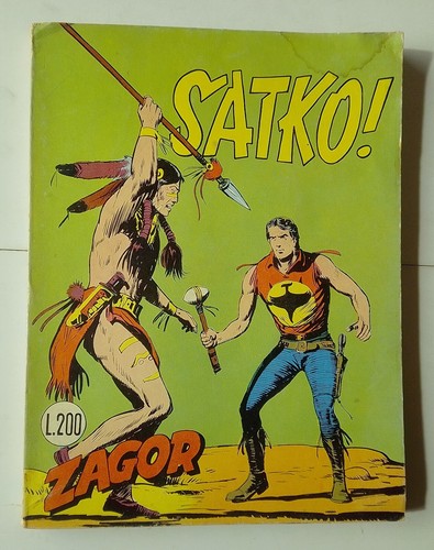 Zagor originale zenit - zagor, 45