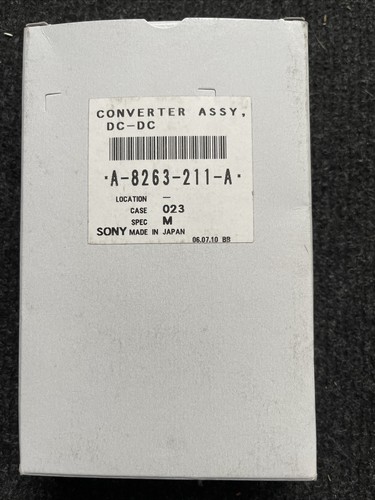Sony convertitore assy - sony, dc-dc