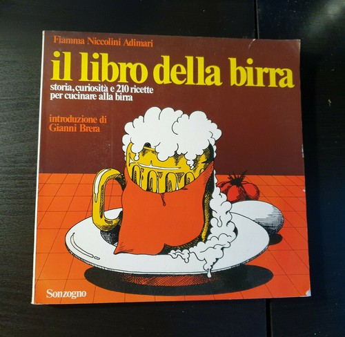 Libro della birra fiamma - di,