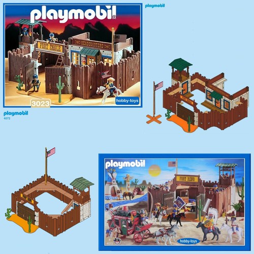 Playmobil fort eagle reno - eagle, /