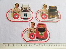 ADESIVO STICKER GILLES VILLENEUVE FERRARI LANCIA MERCEDES REEL MACCHININE scegli