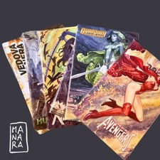 Fumetti Marvel - Cover by Milo Manara (6 numeri)