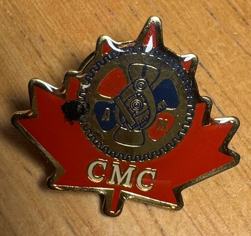 Iam cmc red maple leaf - cmc,