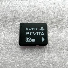 Scheda di memoria PS Vita 32 GB Sony PlayStation Vita PS Vita 32 GB scheda di memoria Giappone