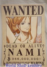 ONE PIECE WANT POSTER NAMI &