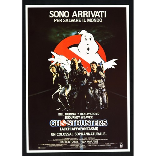 Locandina ghostbusters - locandina,