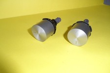 2 manopole grey argento scomparsa originali forno electrolux pezzi ricambio