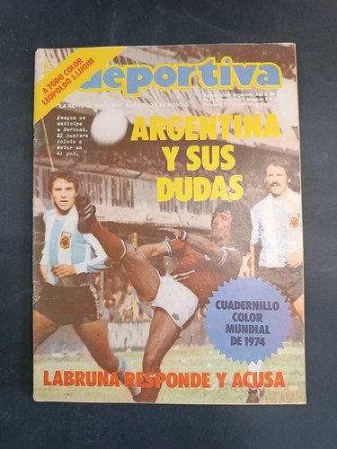 Rivista deportiva argentina - rivista,