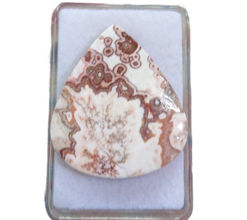 Cabochon diaspro rosita - cabochon,