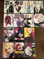 “Tokyo Ghoul – Collezione Completa Vol. 1-14 – Ottime condizioni”