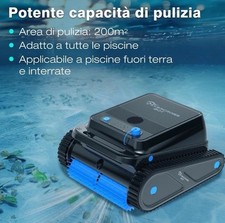 Robot Piscina Senza Fili