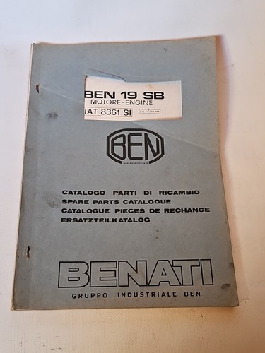 Benati ben motopala - benati,