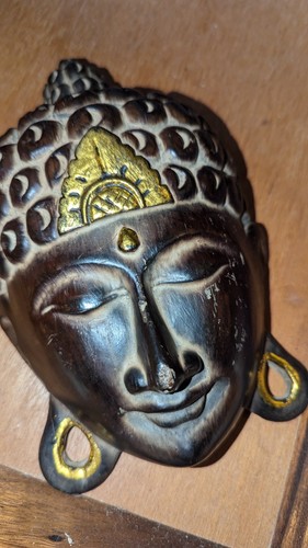 Wall hanging buddha head - head, face