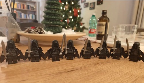 Lego nazgul minifigure - lego,