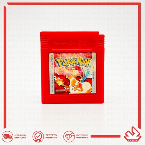 Pokemon rosso game boy - pokemon,