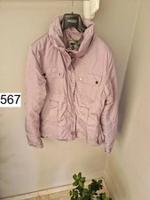 Giubbotto Donna Silvian Heach Taglia L Rosa Ottime Condizioni