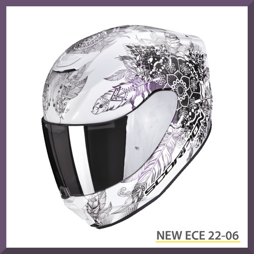 Casco scooter moto integrale - casco,