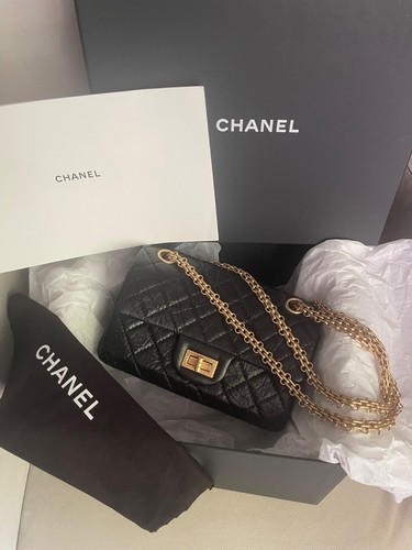 Chanel mini borsa oro - chanel,