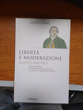 DAVID HUME-LIBERTà E