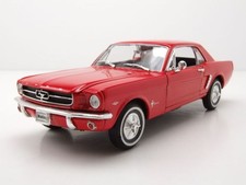 Modellino auto Ford Mustang