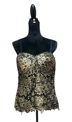 Torrid plus size gold - plus, gold/black