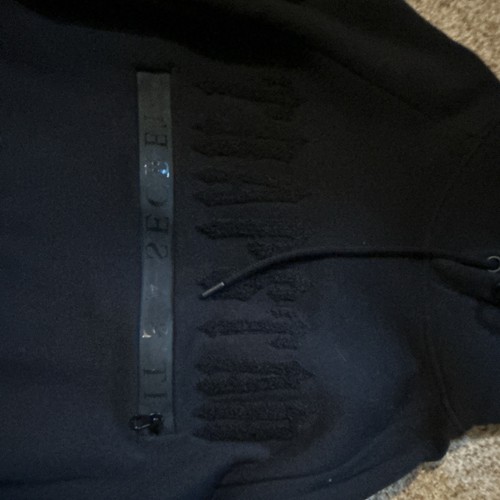 Trapstar black piece fleece - black, 2-piece