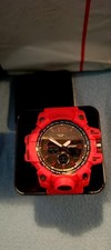 Orologio sport colore rosso - colore,
