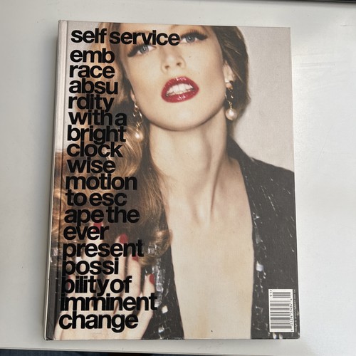 Self service magazine - self,