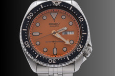 Orologio Uomo Vintage [Ecc+5] SEIKO 7548-700C Diver SPYH017 Quarzo Arancione GIAPPONE