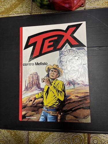 Tex cartonato contro mefisto - cartonato,