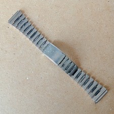 Seiko C201 Bracciale in Acciaio A. 20 MM / L. 15 CM Armband Bracelet Pulsera