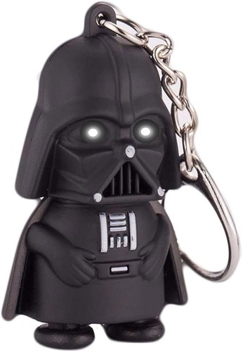Darth vader keyring - darth, sound