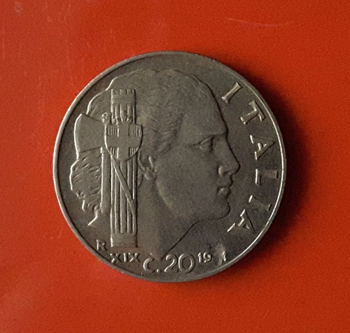 Centesimi 1941 errore - 1941,