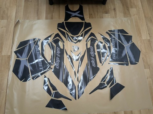 Kit grafica ski doo - grafica,