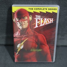 The Flash Complete Series DVD