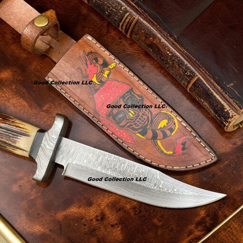 Custom handmade knife camping - handmade, knife,