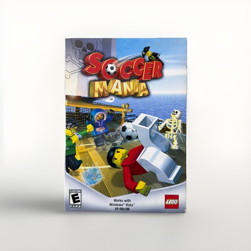 Lego soccer mania pc - mania, (2002)