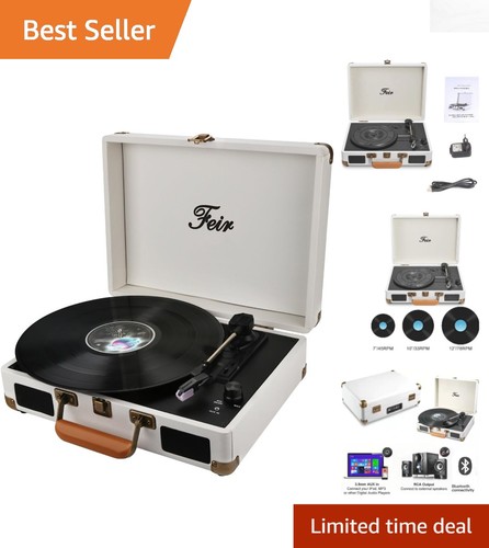Giradischi bluetooth stile - giradischi,