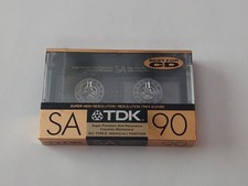 nastro cassetta tdk sa 90