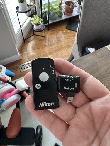 Nikon set telecomando wireless