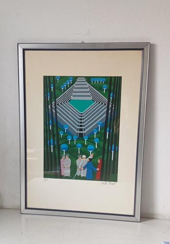 Stampa grafica achille - , di