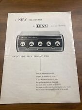 Leak Pre Amplificatore Point