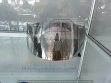 NEW Silver Visor for Suomy