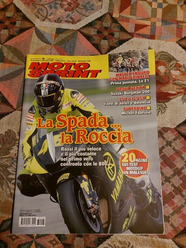 Rivista motosprint 5 - rivista, del
