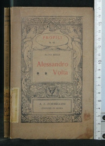 Profili alessandro volta - profili.,