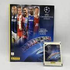 Uefa Champions League 2010 2011 Album figurine Panini completo