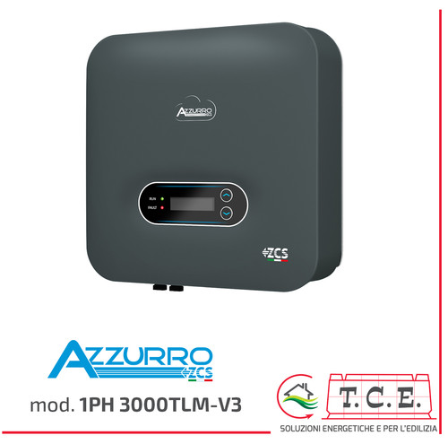 Inverter fotovoltaico zcs - inverter,