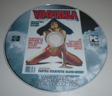 VAMPIRELLA #1-113 FULL RUN ON DVD ROM VINTAGE WARREN HORROR COMICS MAGAZINES