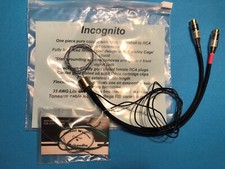 Rega Incognito Cardas Rewire Kit (Corto) per tutte le falene Rega/J.A.Michell OL ecc.